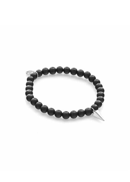 Bracelet | All For One Bracelet (Black Onyx/Silver)