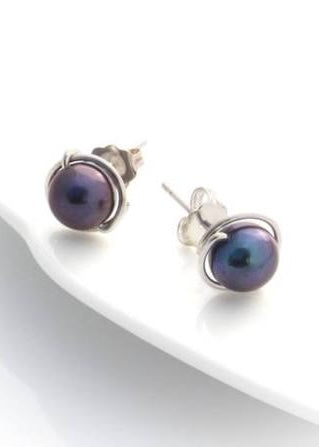 Earrings | Lulu Studs (Silver)