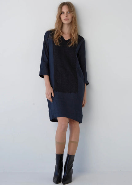 Dress | Inset (Marine)