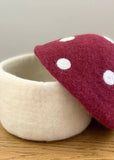 Trinket Box | Toadstool (Mulberry)