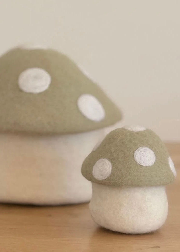 Trinket Box | Toadstool (Sage)