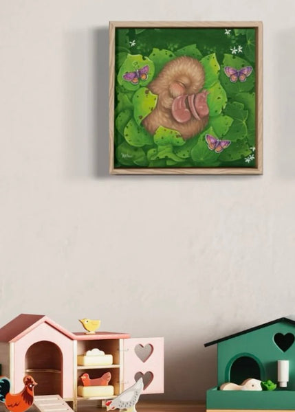 Art Print | Kawakawa (Framed Canvas)