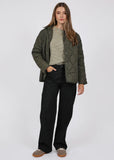 Quilted Jacket | Toronto (Spruce)