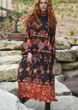 Dress | Little Swish Sunshine (Leaves)