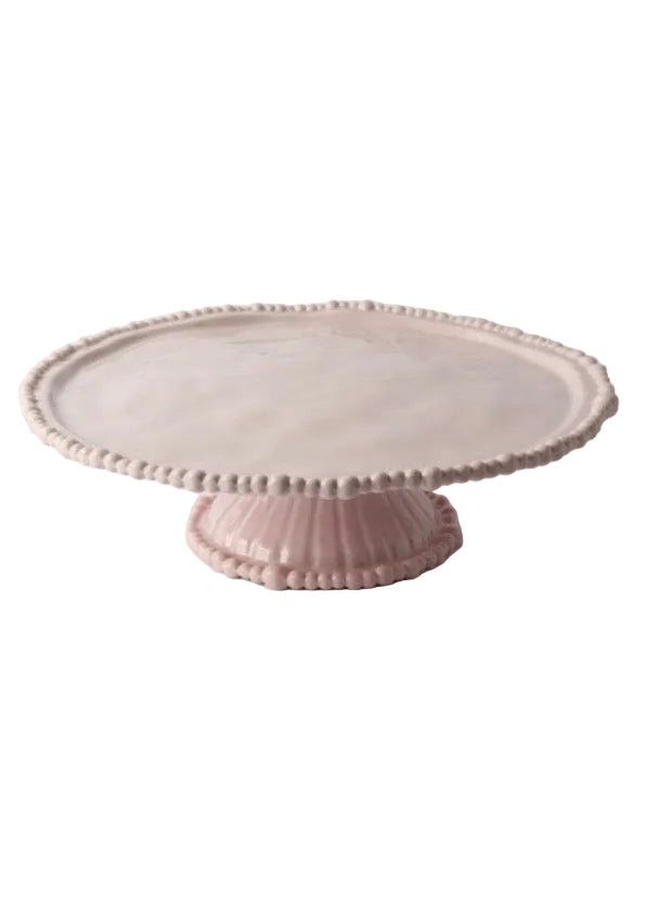 Cake Stand | French Pink