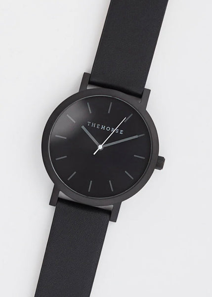 Watch | The Original (Matte Black, Black Sunray, Black Strap) Pre-Order