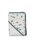 Towel | Baby Hooded (Garden Treasures)