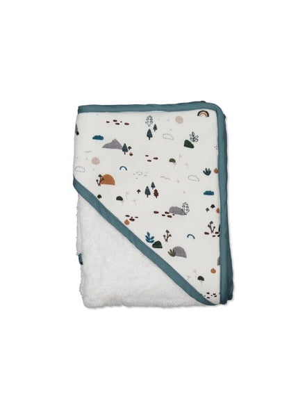 Towel | Baby Hooded (Garden Treasures)
