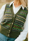 Waistcoat | Kinross (Loden)