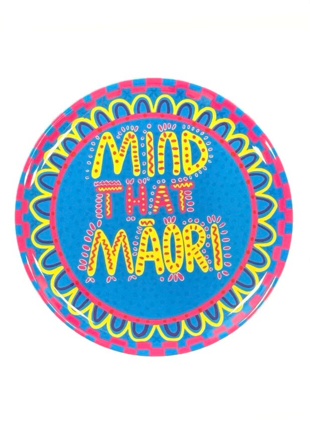 Melamine Tray | Mind that Māori