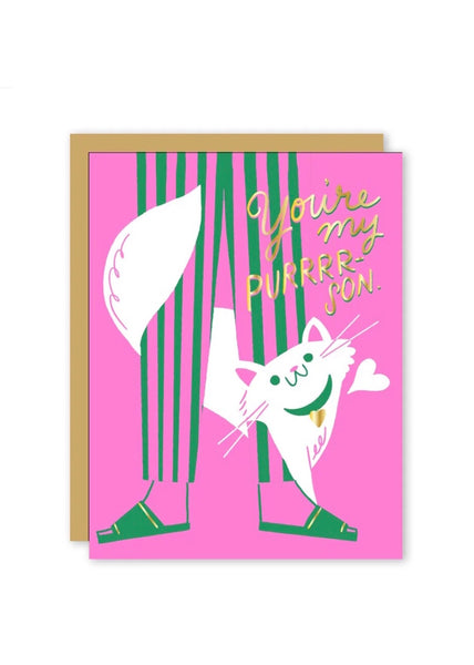 Card | My Purrson