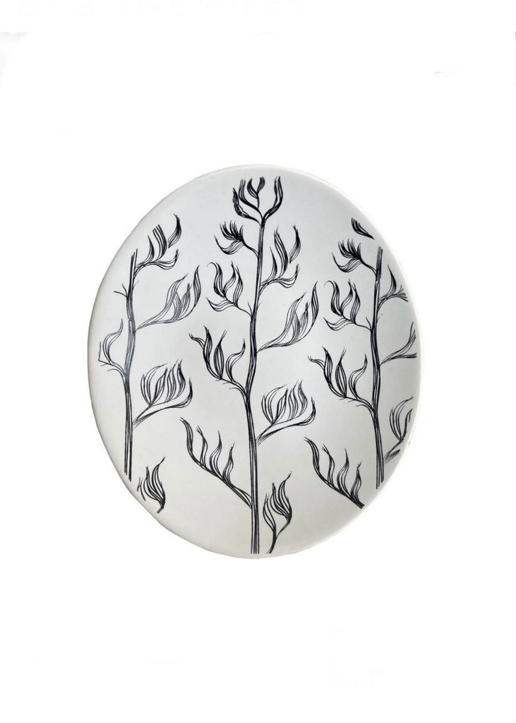 Dipping Bowl | Harakeke (White)