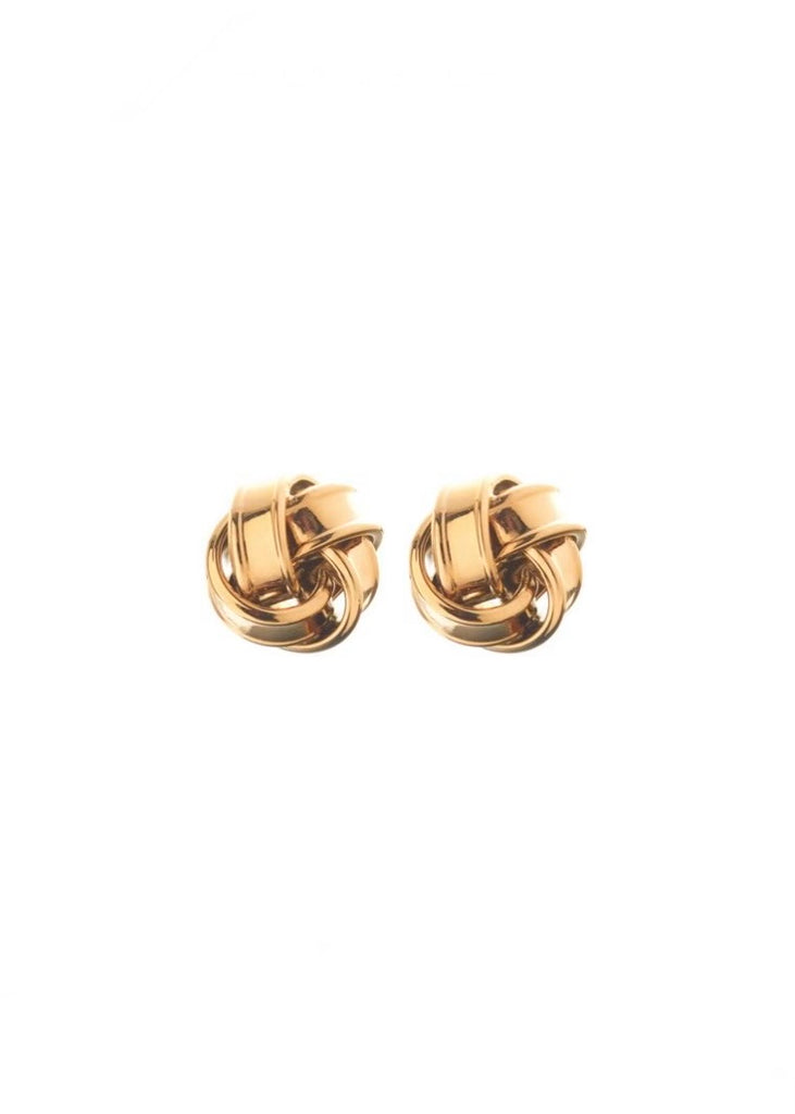 Earrings | Knot (Gold)