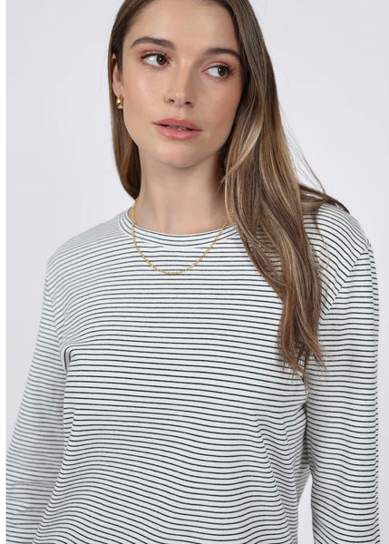 Tee | Uno (Black Stripe)