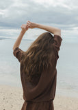 Jumper | Relaxed Knit Pullover (Cocoa)