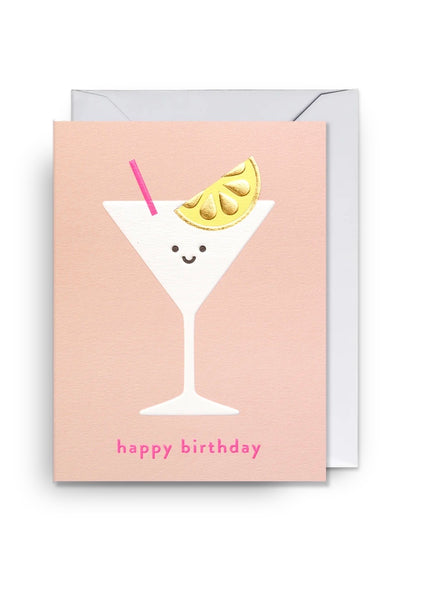 Card | Happy Birthday Cocktail