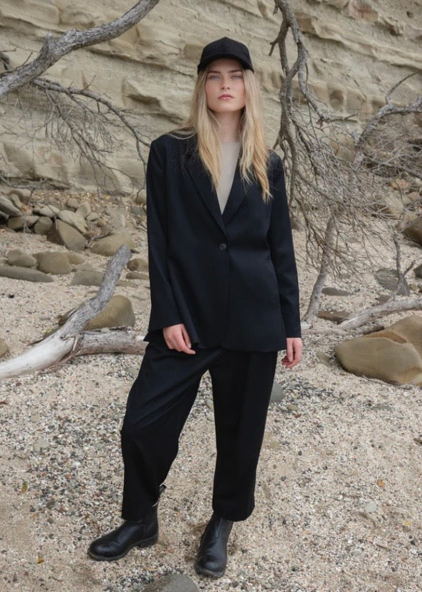 Pant | Pleated (Black)