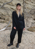 Pant | Pleated (Black)