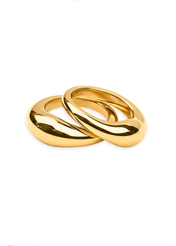 Ring Set | Fusion (Gold)