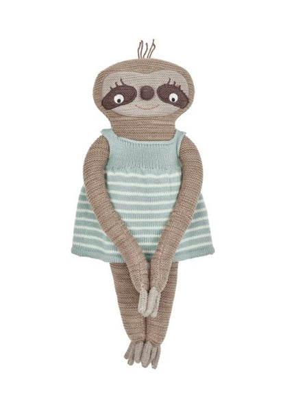 Soft Toy | Hanna Sloth (Caramel)