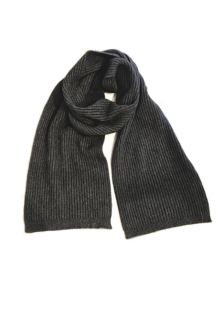 Scarf | Turn Back (Charcoal)