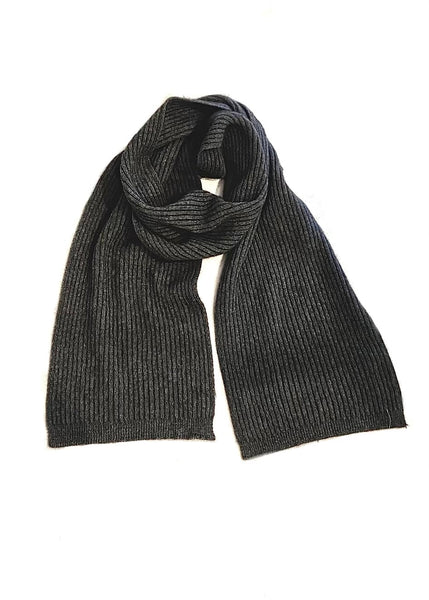 Scarf | Turn Back (Charcoal)