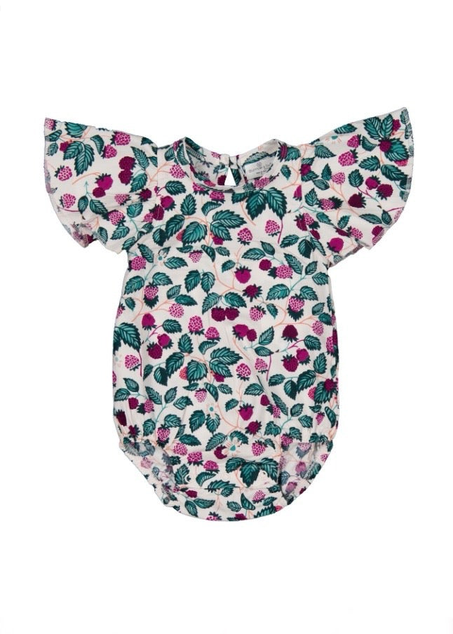 Romper | Luna (Berry Nice)