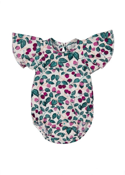 Romper | Luna (Berry Nice)