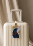 Luggage Tag | Pink Tui (Kathryn Furniss)
