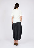 Skirt | Beam Barrel (Dark Wash)