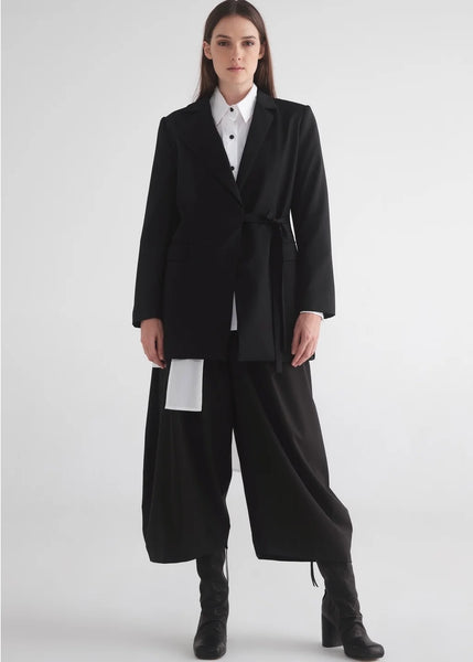 Jacket | Backless Fusion (Black)