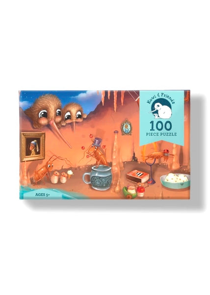 Puzzle  | Kuwi's Wētā World (100 piece)
