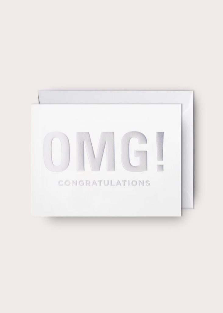 Card | OMG! Congratulations