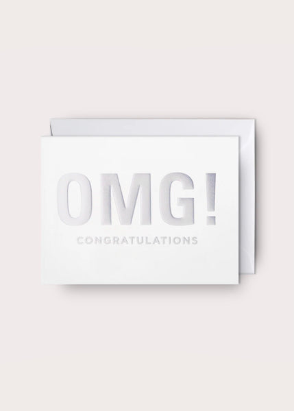 Card | OMG! Congratulations