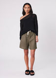 Jumper | Newport Boatneck Knit (Black)