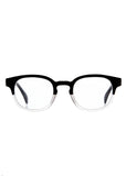 Reading Glasses | 9am (Black/Clear)