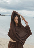 Jumper | Relaxed Knit Pullover (Cocoa)