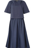 Dress | Perfect Combination (Navy)