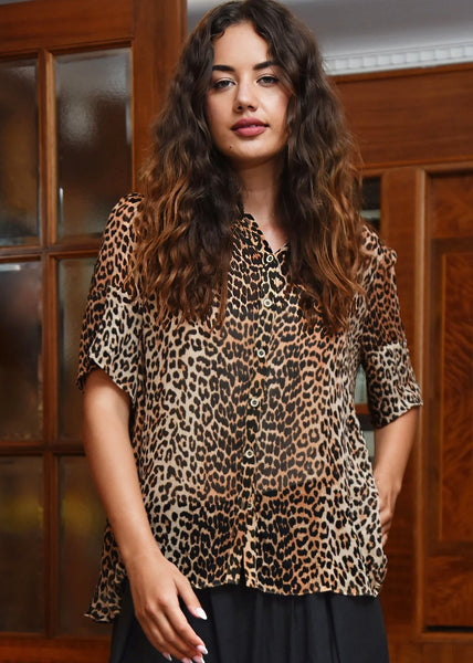 Shirt | Making Her Mark (Leopard)