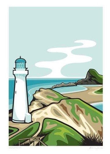 Art Print | Castlepoint