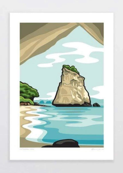 Art Print | Cathedral Cove