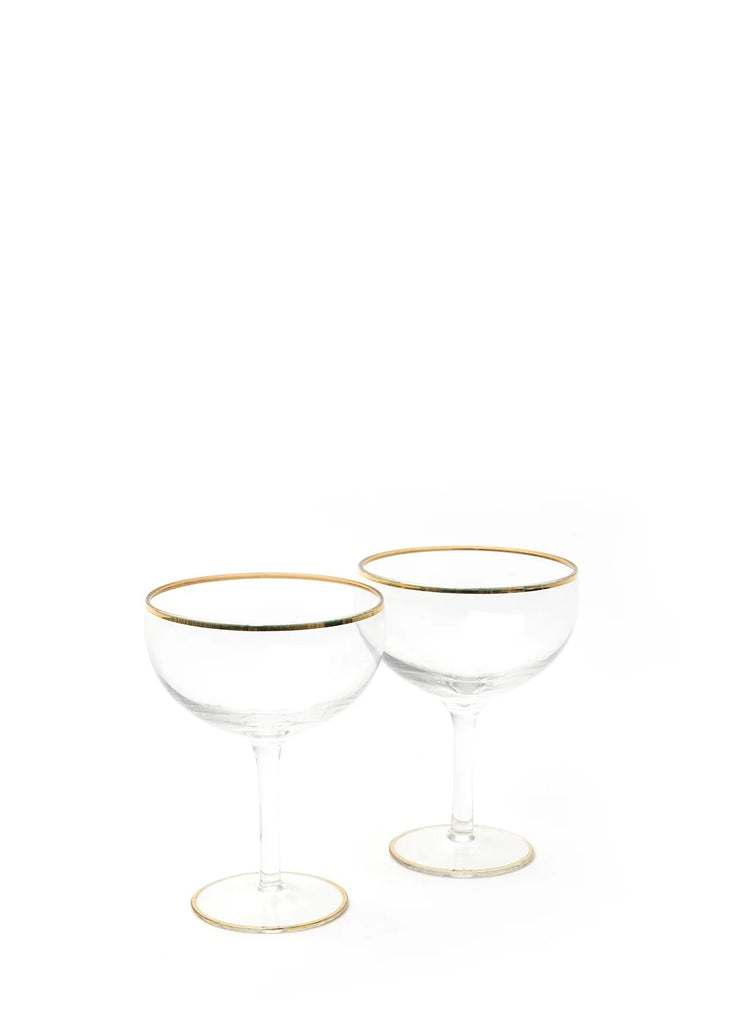 Champagne Glasses | Coupe Set