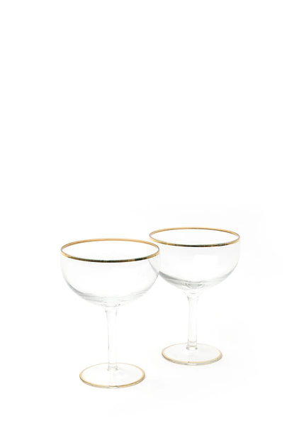 Champagne Glasses | Coupe Set