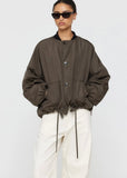 Jacket | Foster (Dark Khaki/Army Green)