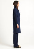 Pant | Rose (Navy Plaid)