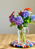 Pot Stand | Earthy Multi
