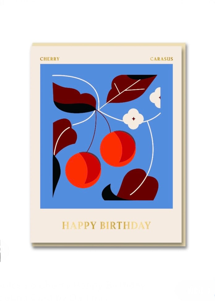 Card  | Happy Birthday