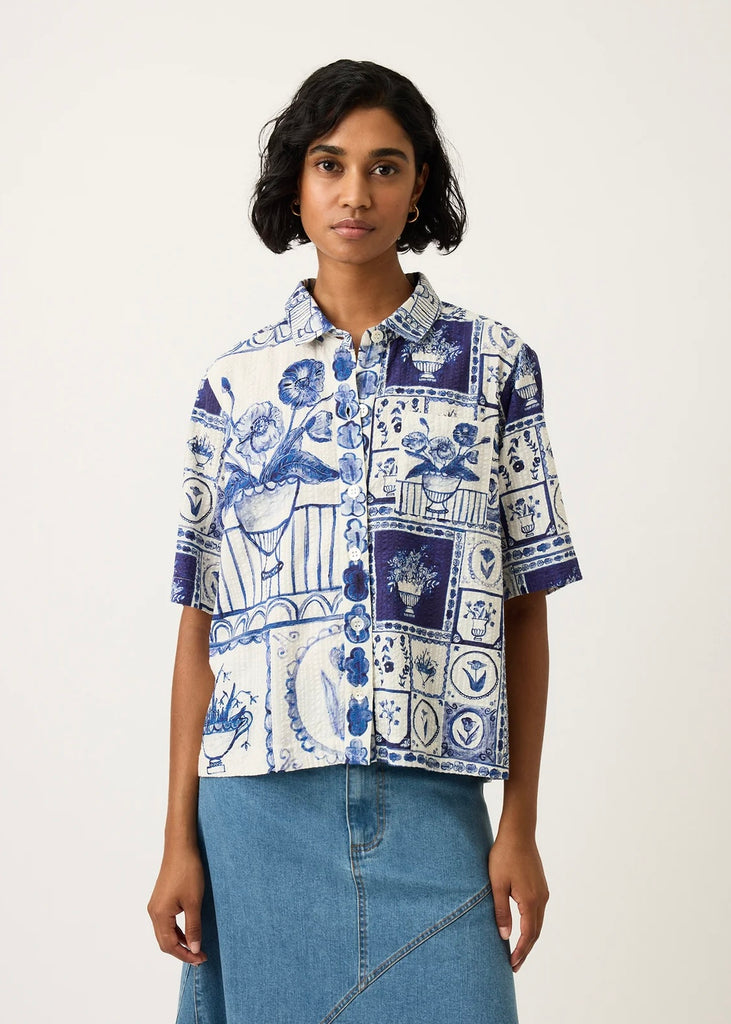 Shirt | Summer (Lyon Tile)