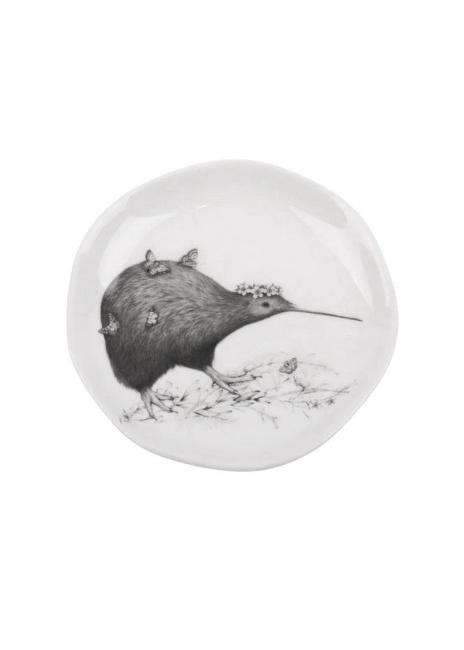 Trinket Dish | Walking with Aroha (Kiwi)