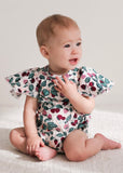 Romper | Luna (Berry Nice)